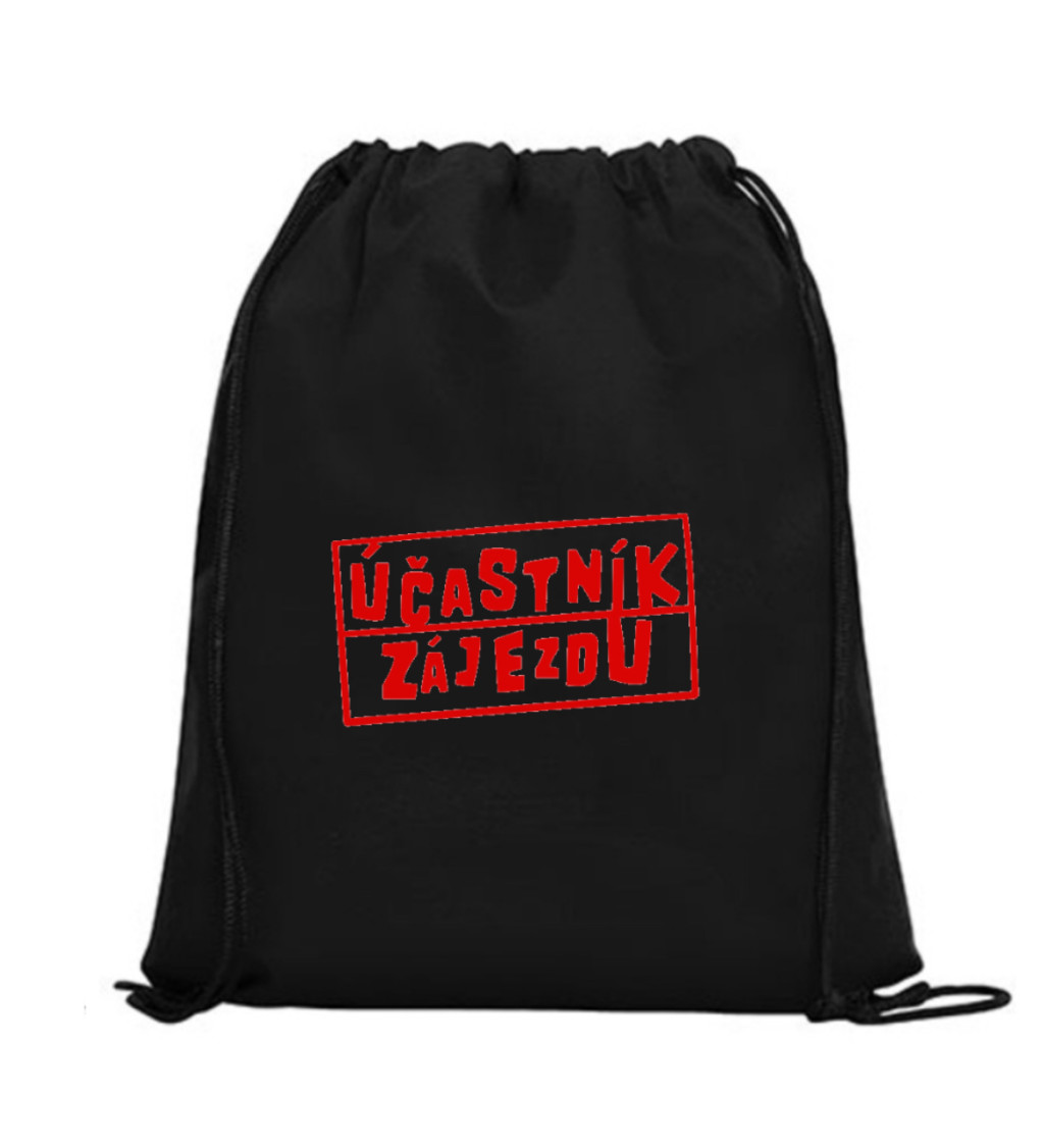 Vak na záda - Účastník zájezdu