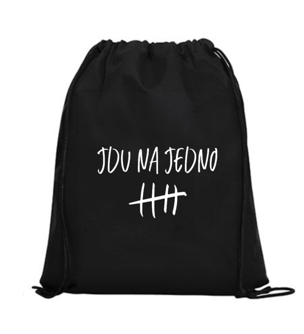 Vak na záda - Jdu na jedno