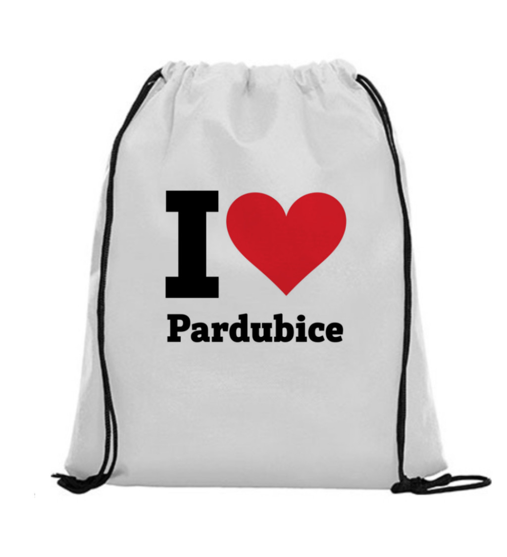 Vak na záda - I love Pardubice