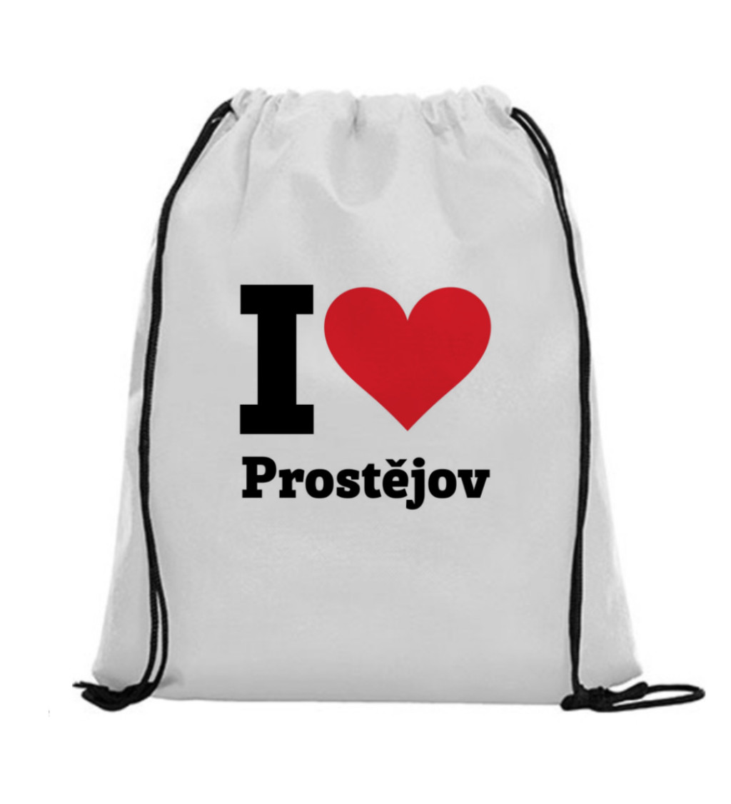 Vak na záda - I love Prostějov