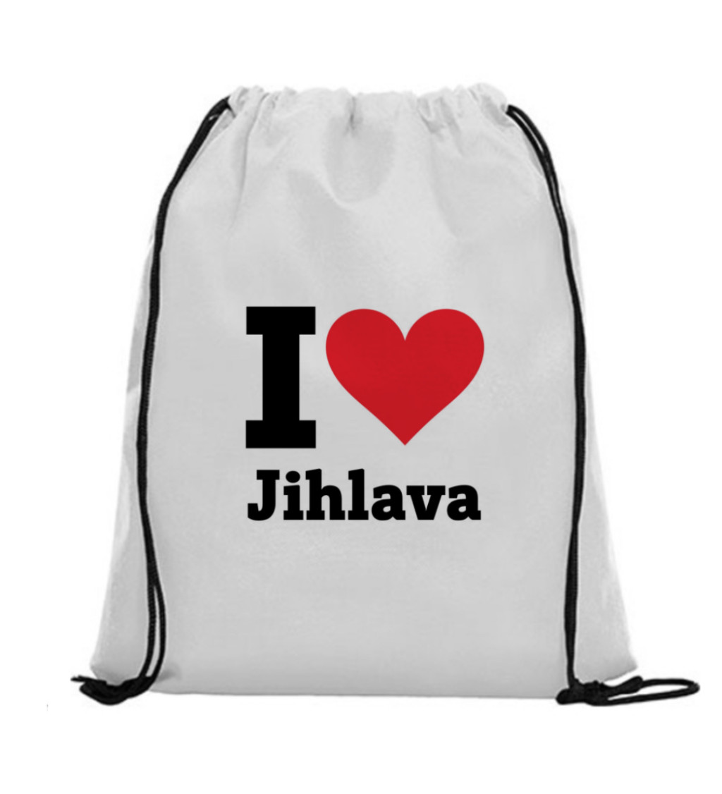 Vak na záda - I love Jihlava