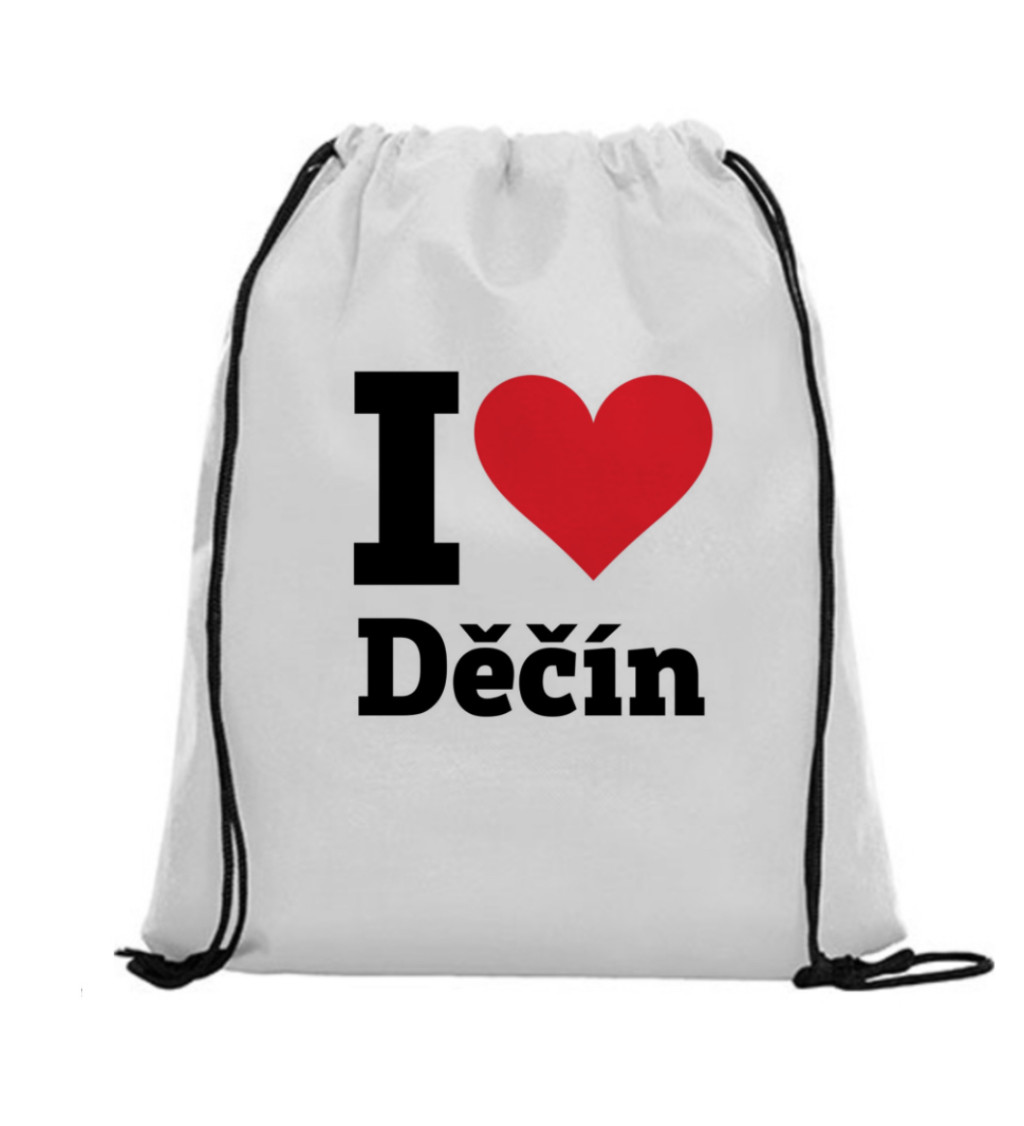 Vak na záda - I love Děčín