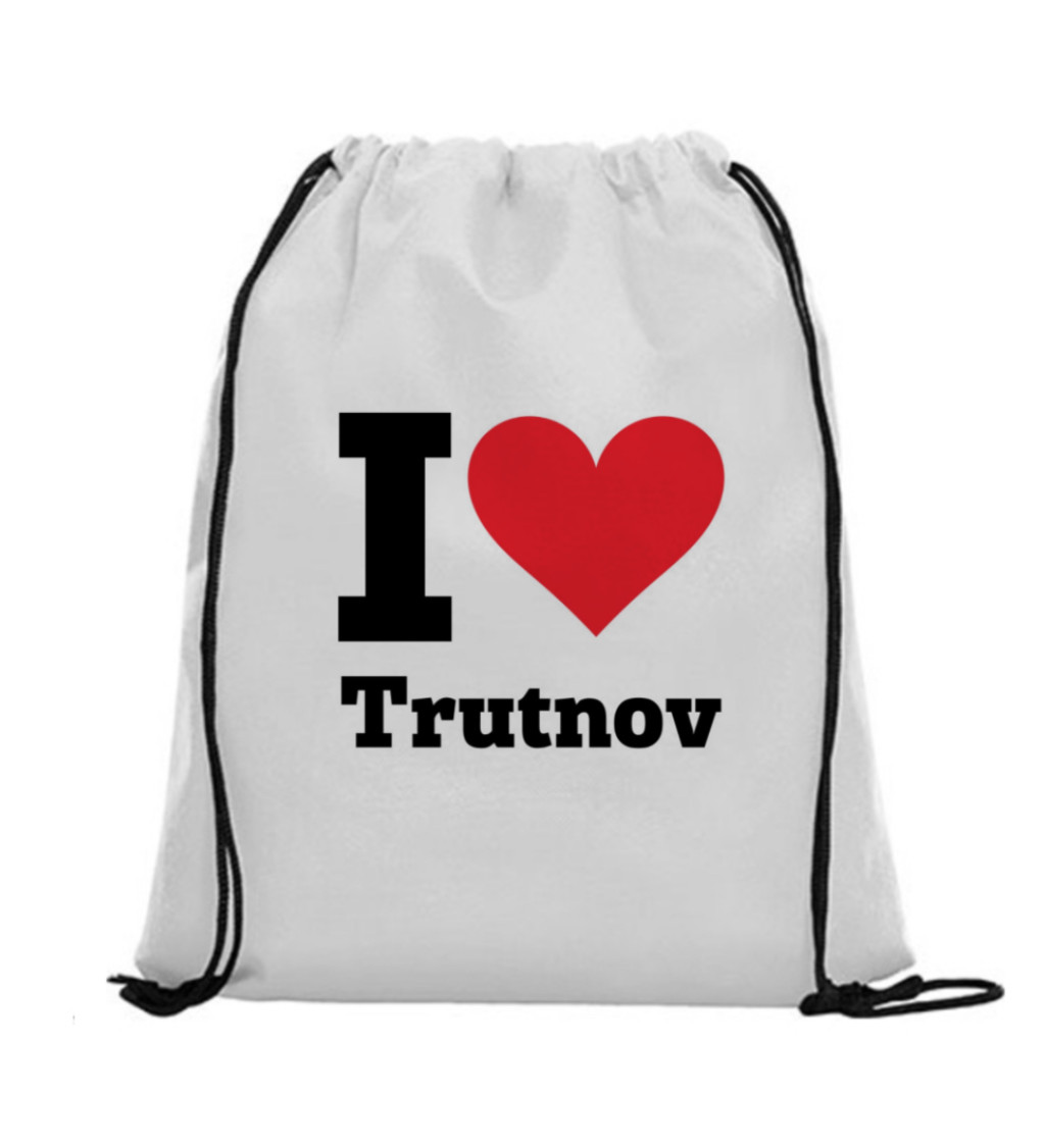 Vak na záda - I love Trutnov