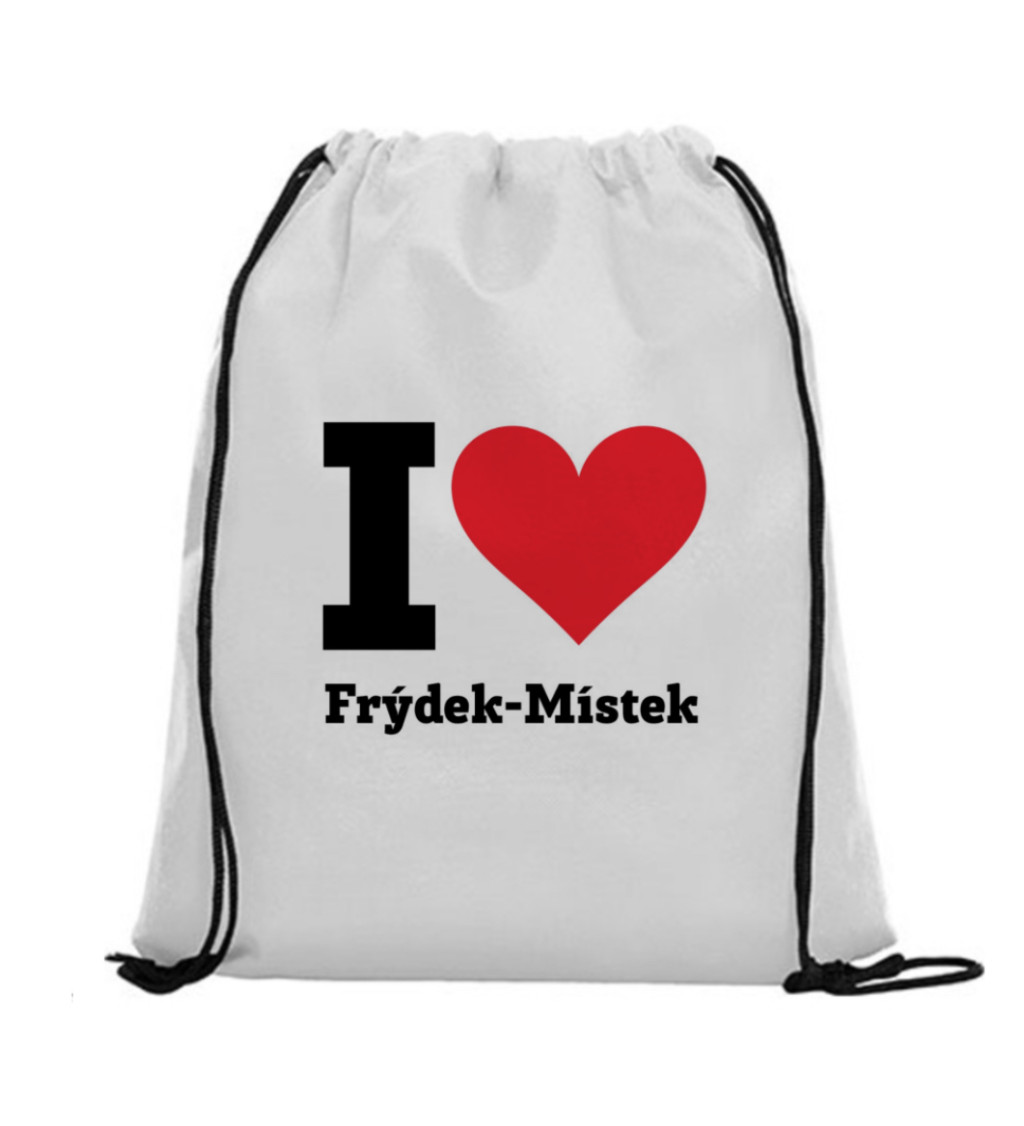 Vak na záda - I love Frýdek-Místek