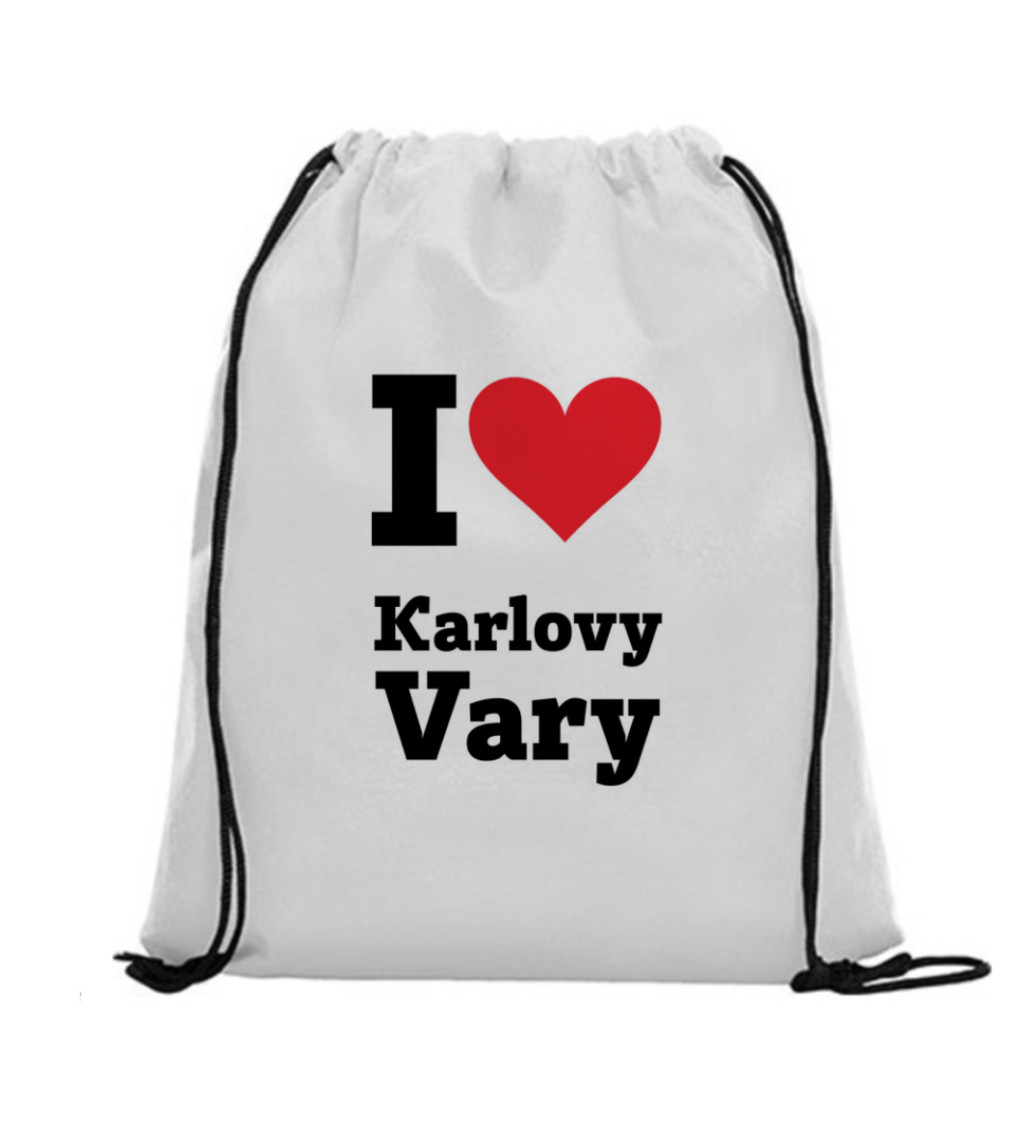 Vak na záda - I love Karlovy Vary