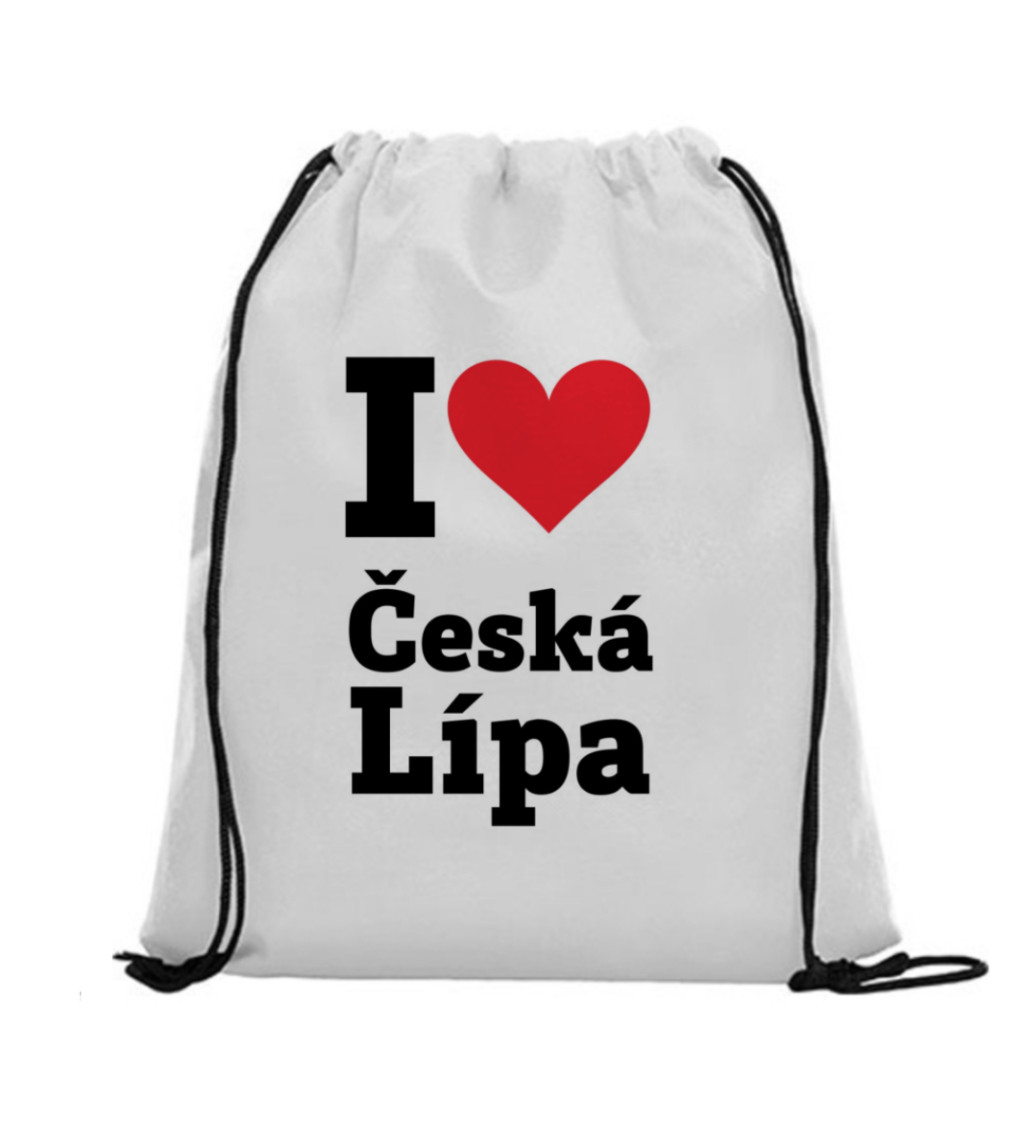 Vak na záda - I love Česká Lípa