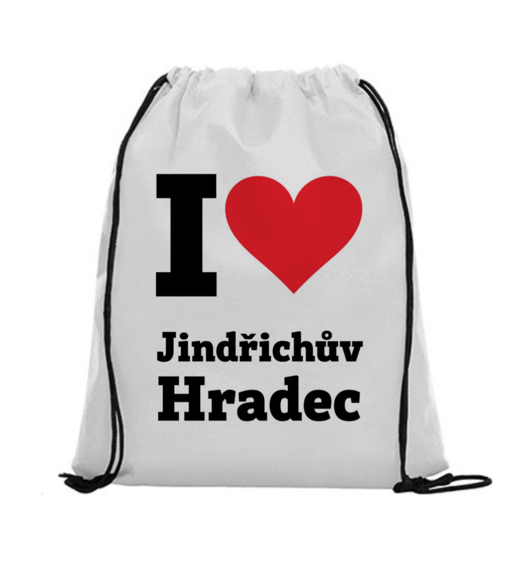 Vak na záda - I love Jindřichův Hradec