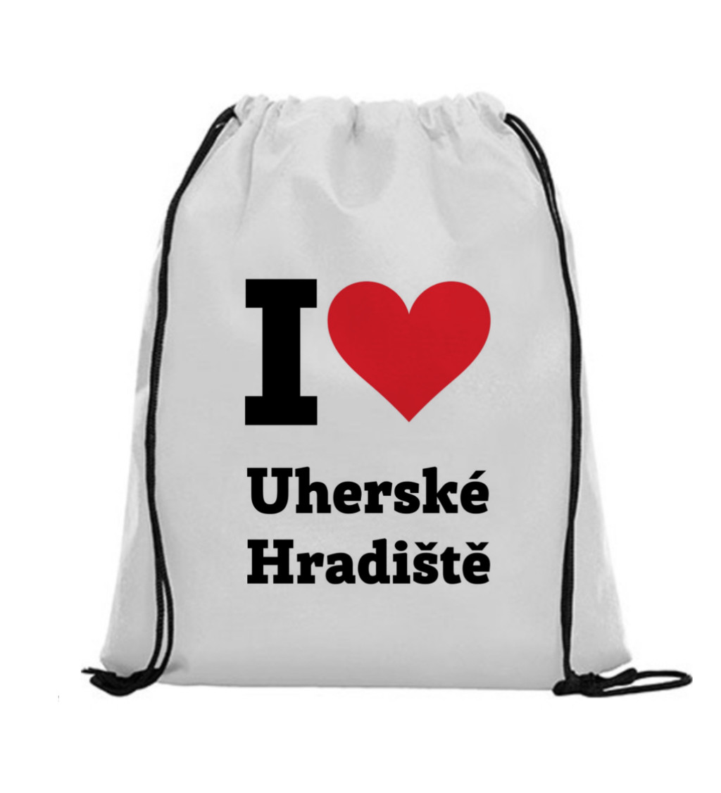 Vak na záda - I love Uherské Hradiště