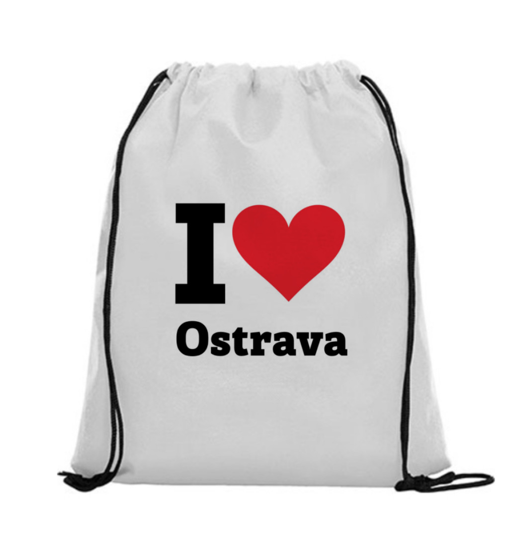 Vak na záda -  I love Ostrava