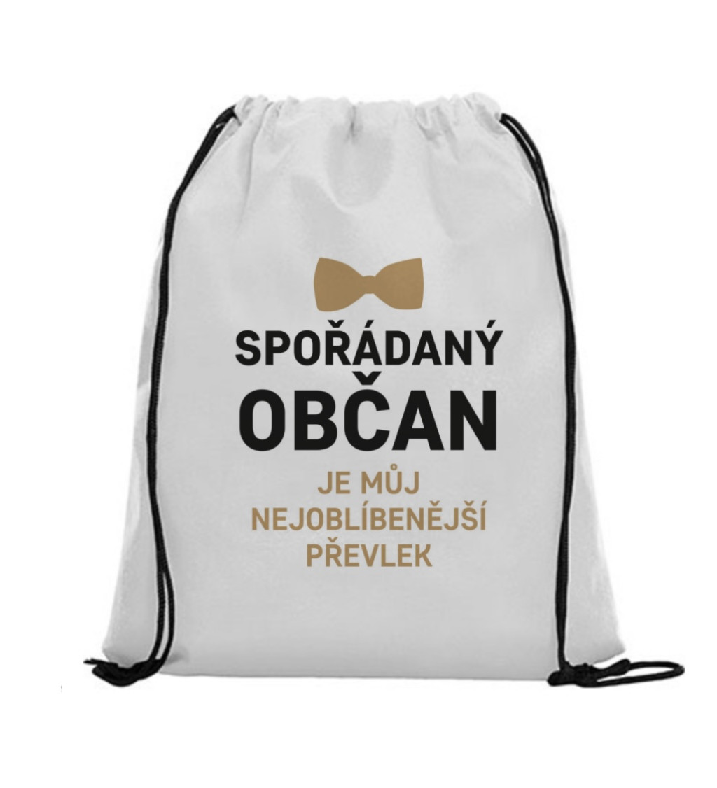 Vak na záda - Spořádaný občan