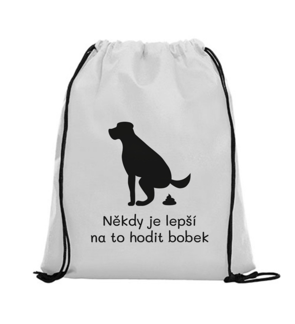 Vak na záda - Někdy je lepší na to hodit bobek