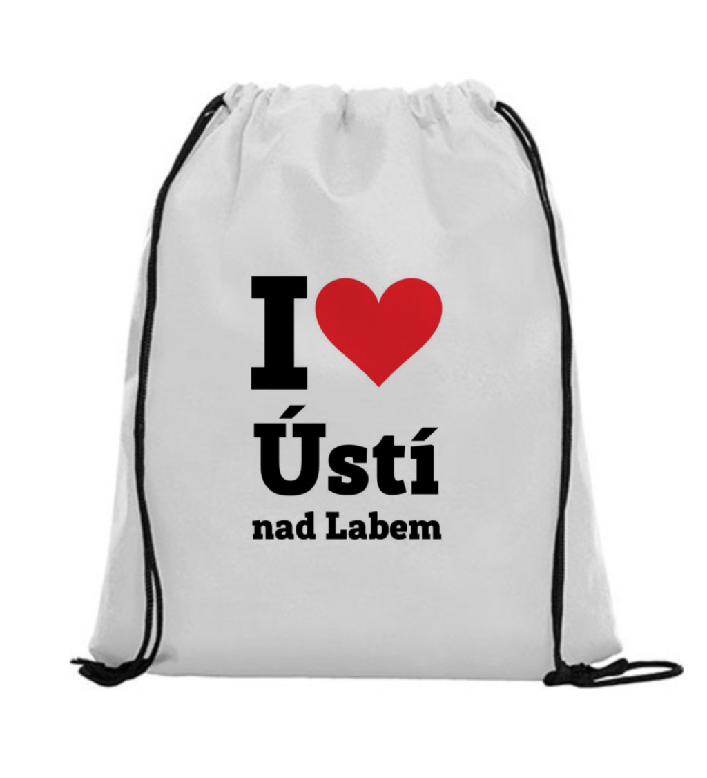 Vak na záda - I love Ústí nad Labem