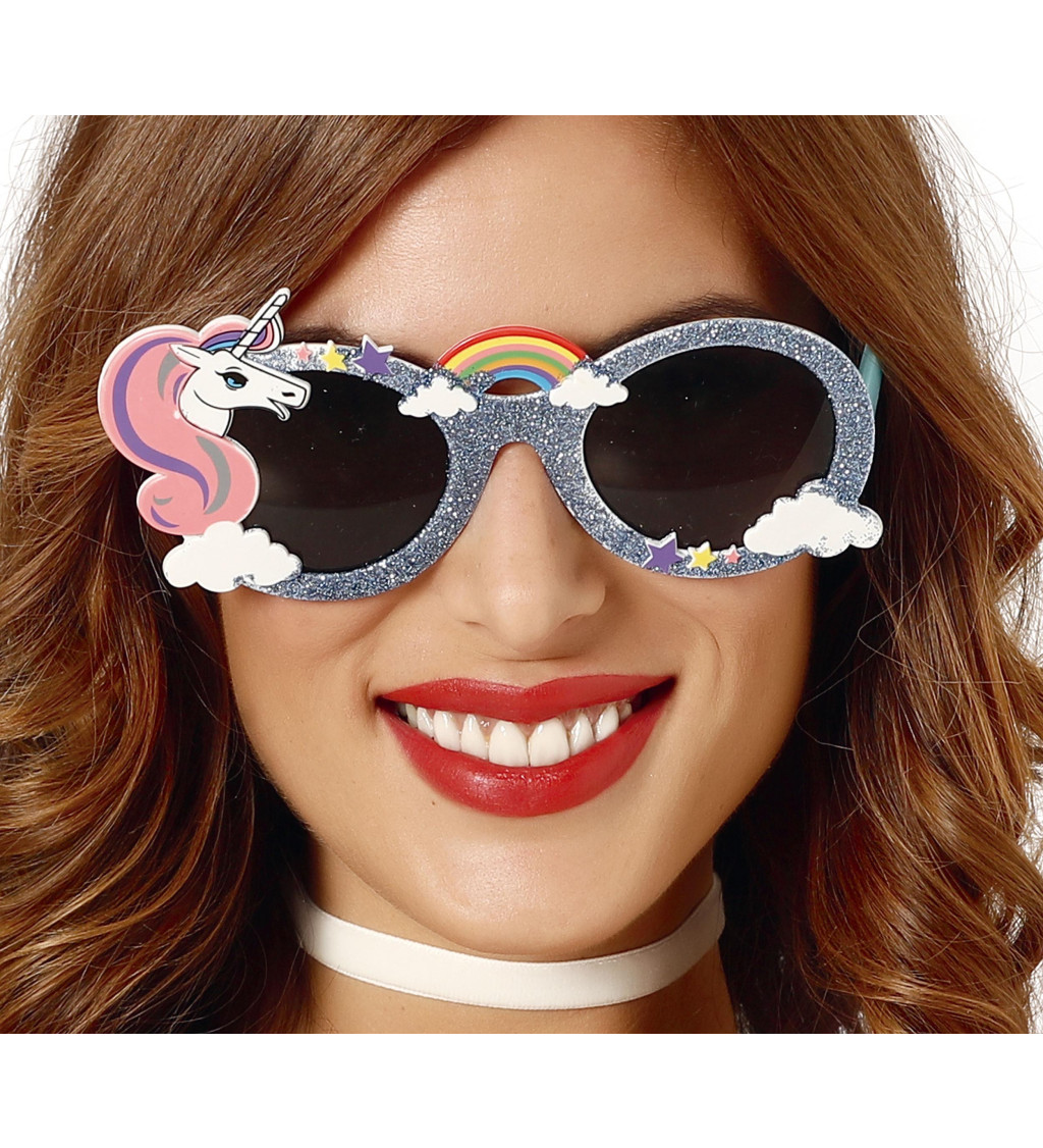 Brýle - jednorožec