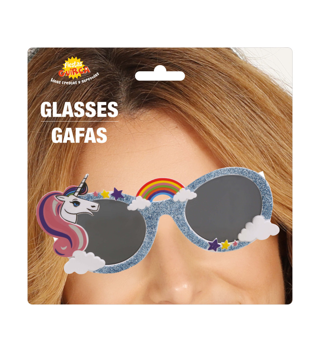 Brýle - jednorožec