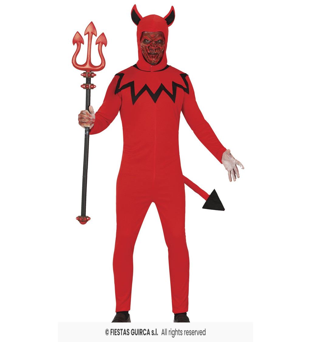 Čertí vidle s ostny