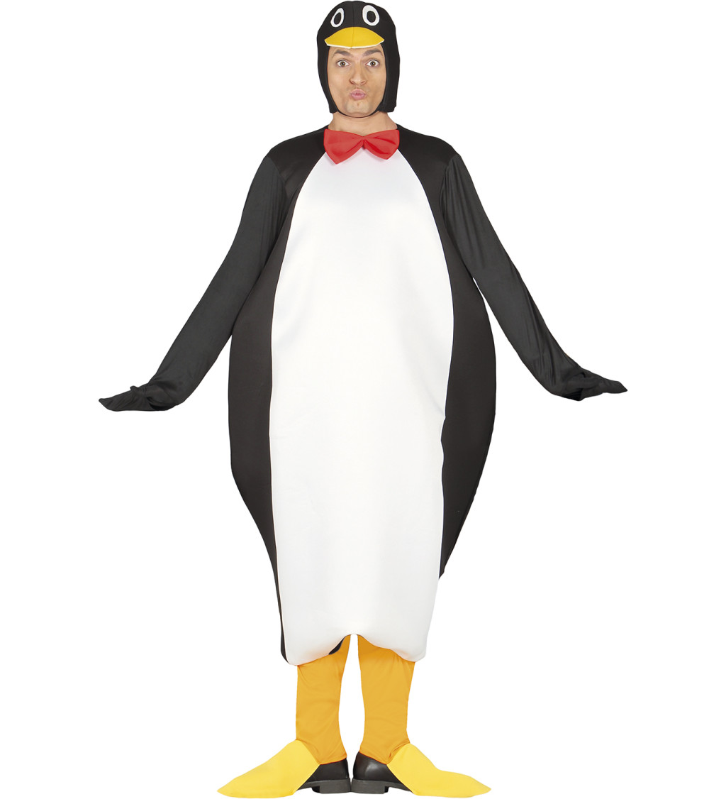 Pánský kostým Tučňák