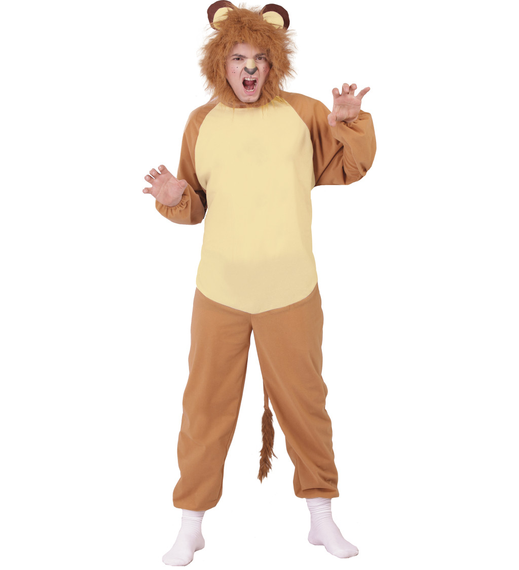 Pánský kostým Lev