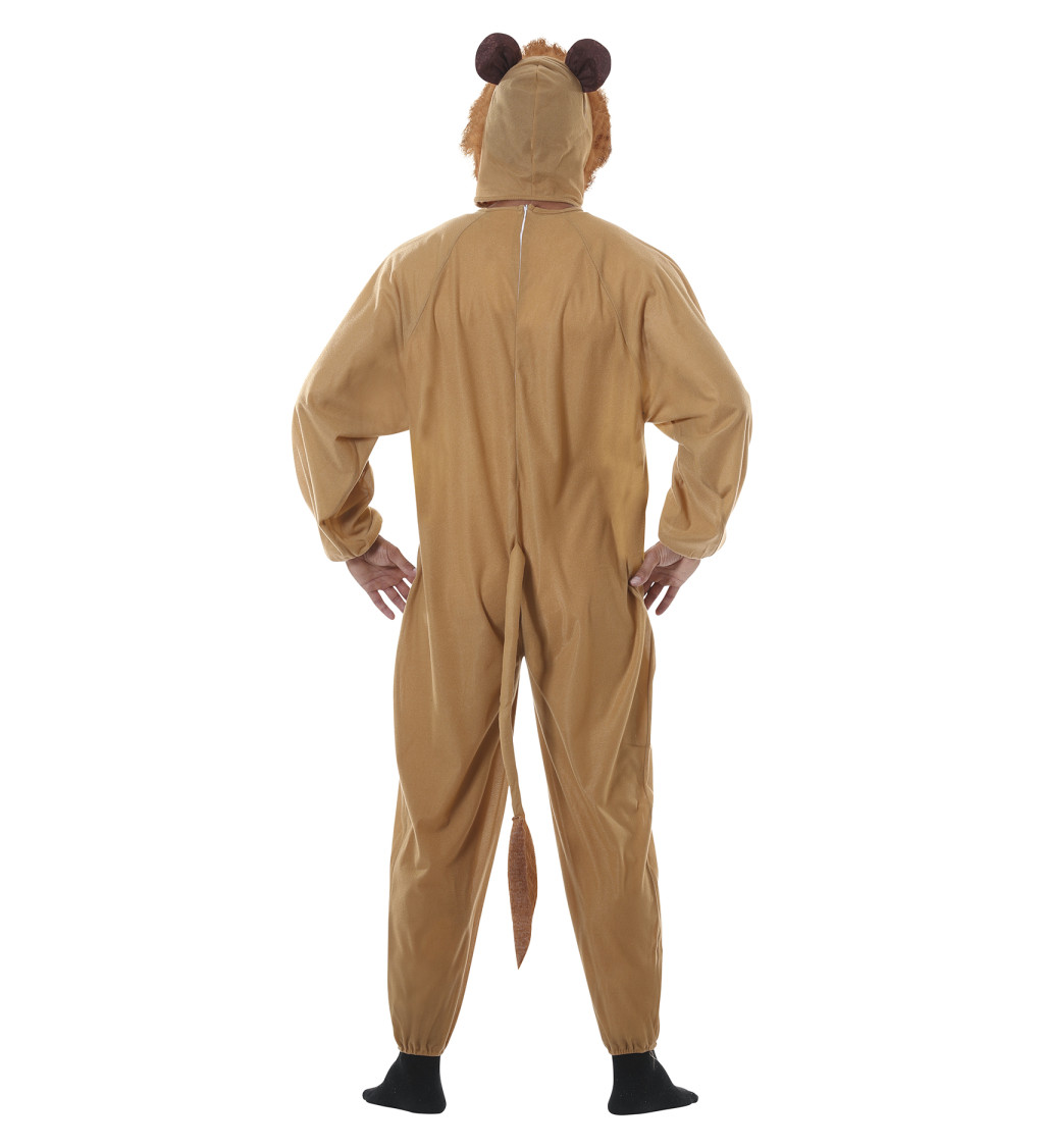 Pánský kostým Lev