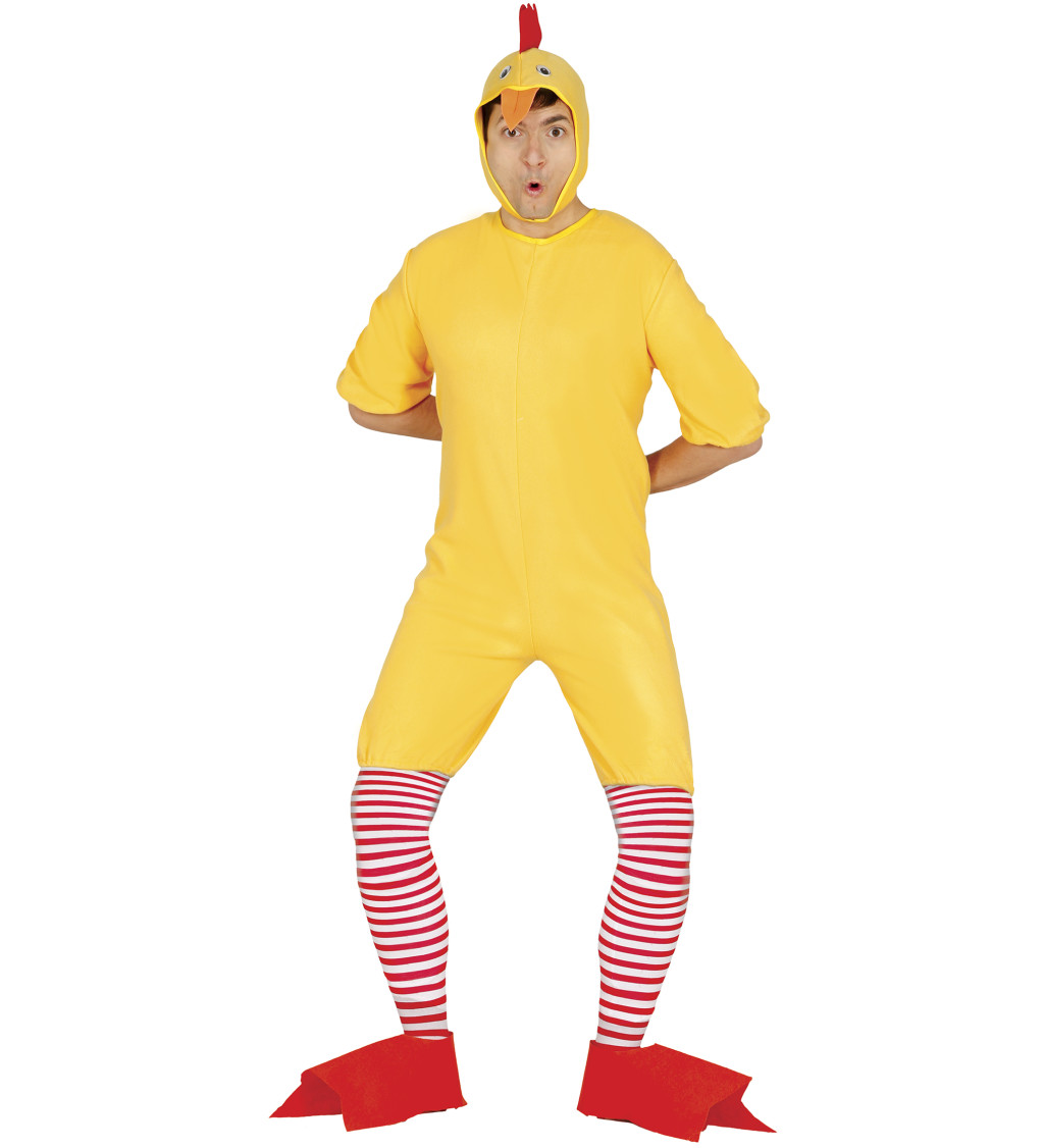 Pánský kostým Kuře