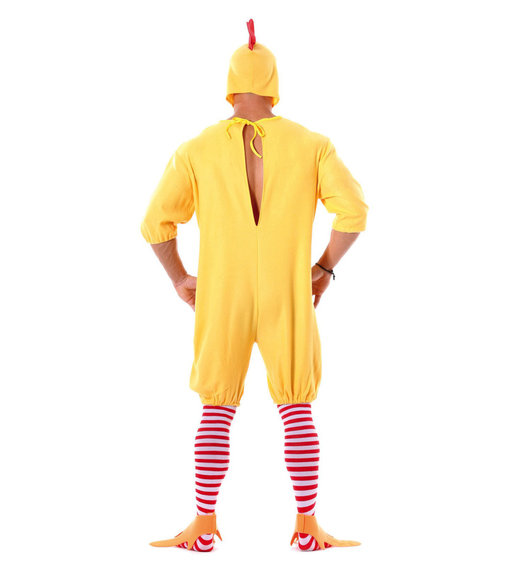 Pánský kostým Kuře