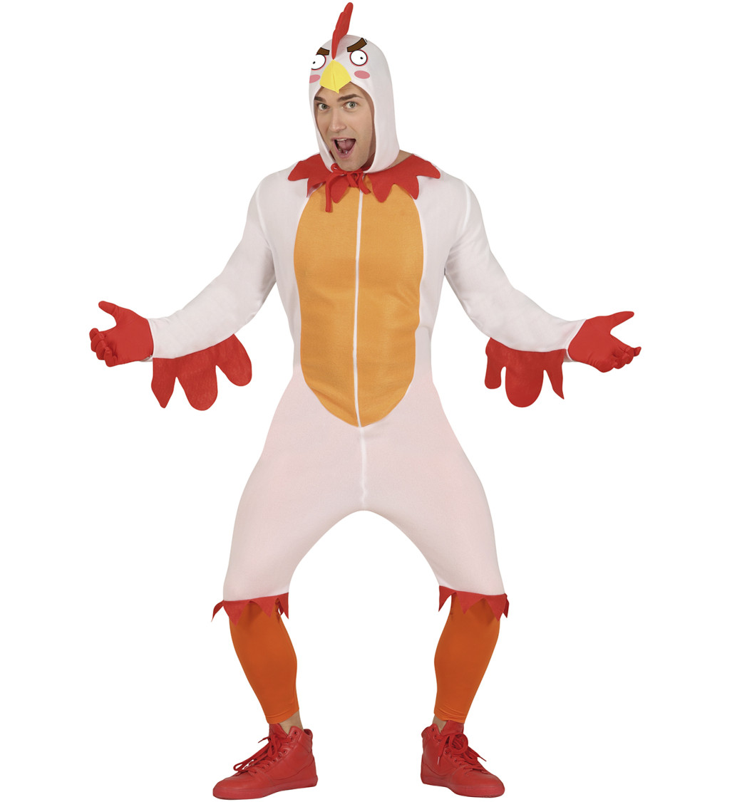 Pánský kostým Kuřátko