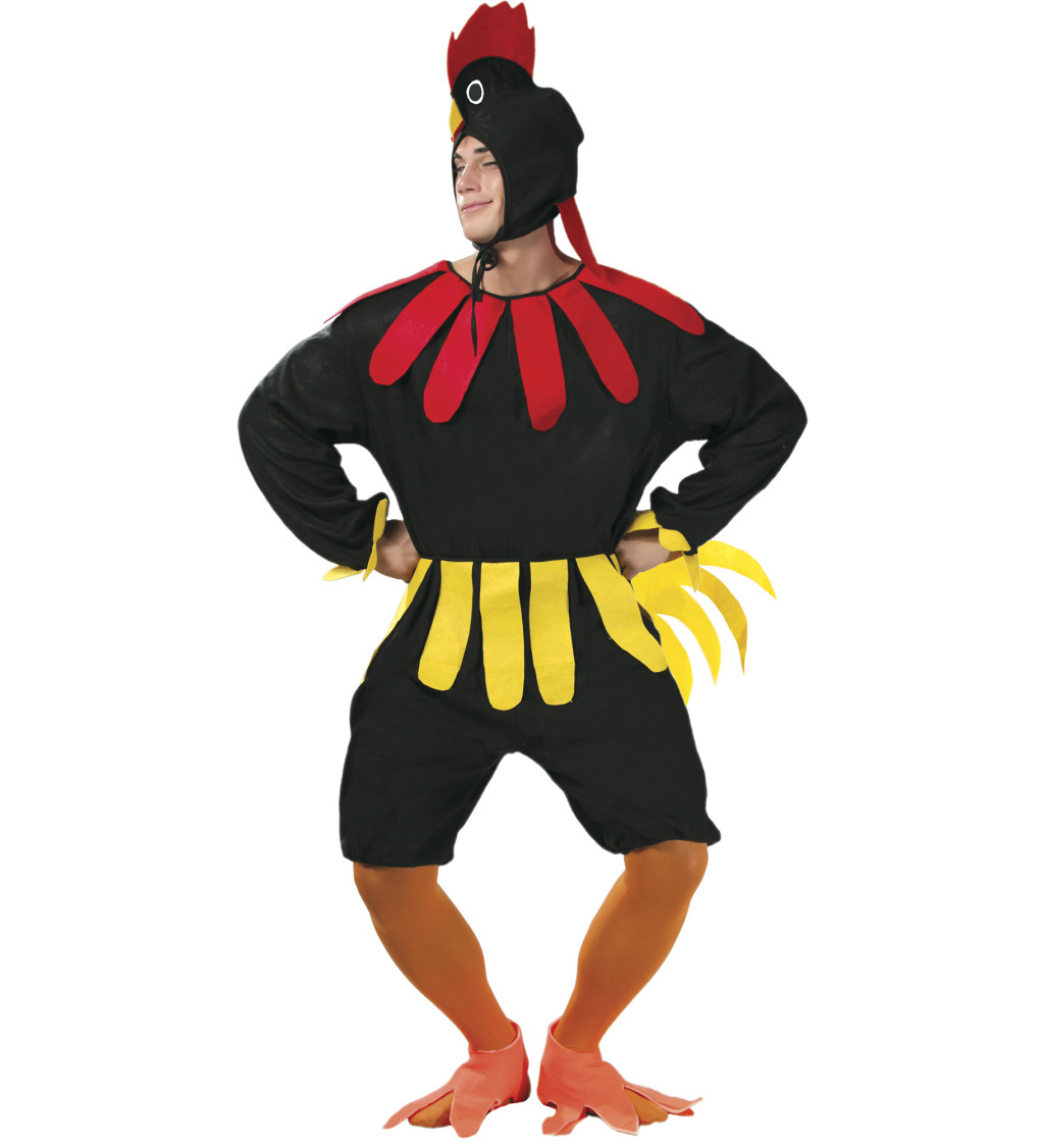 Pánský kostým Kohout