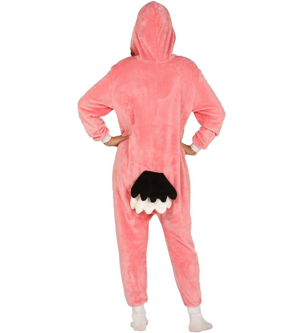 Dámský kostým Plameňák