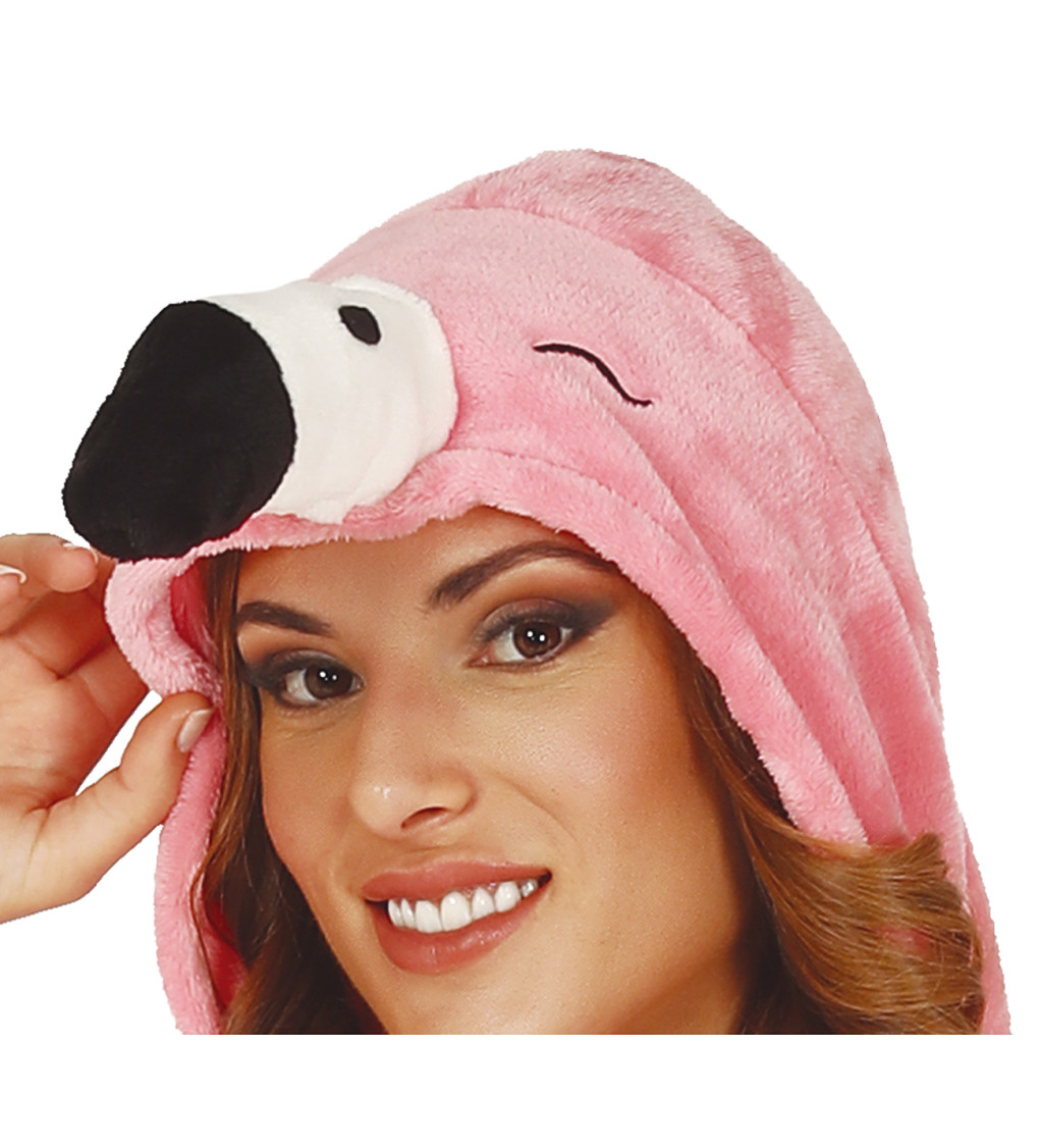 Dámský kostým Plameňák