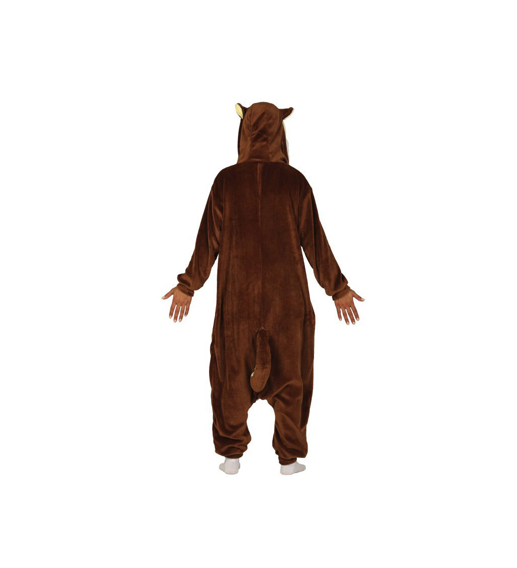 Dámský kostým Veverka