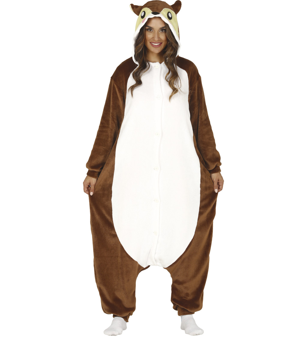 Dámský kostým Veverka