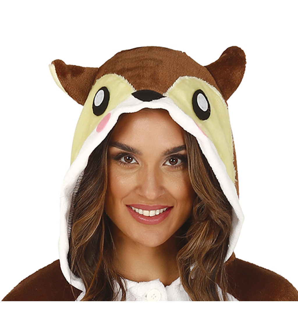 Dámský kostým Veverka