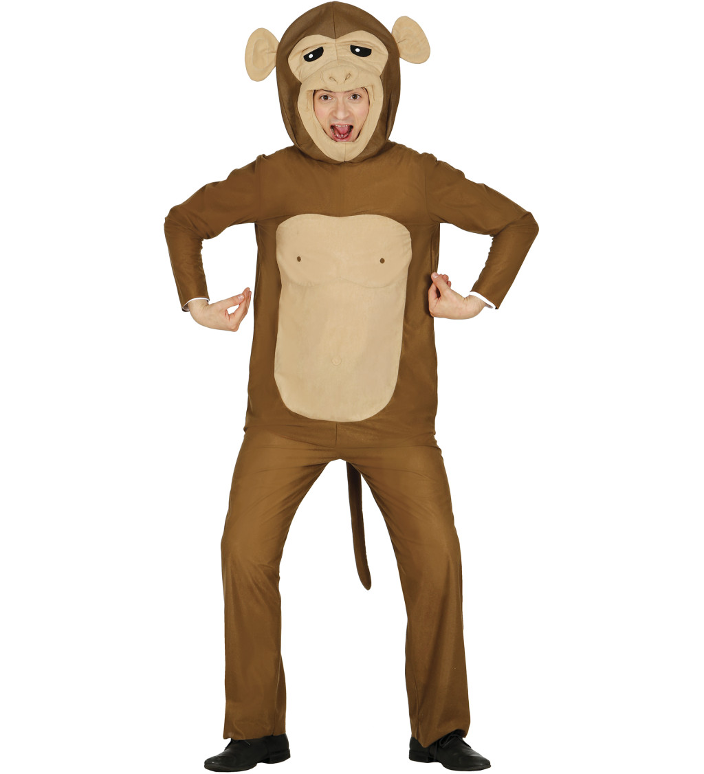 Pánský kostým Opice