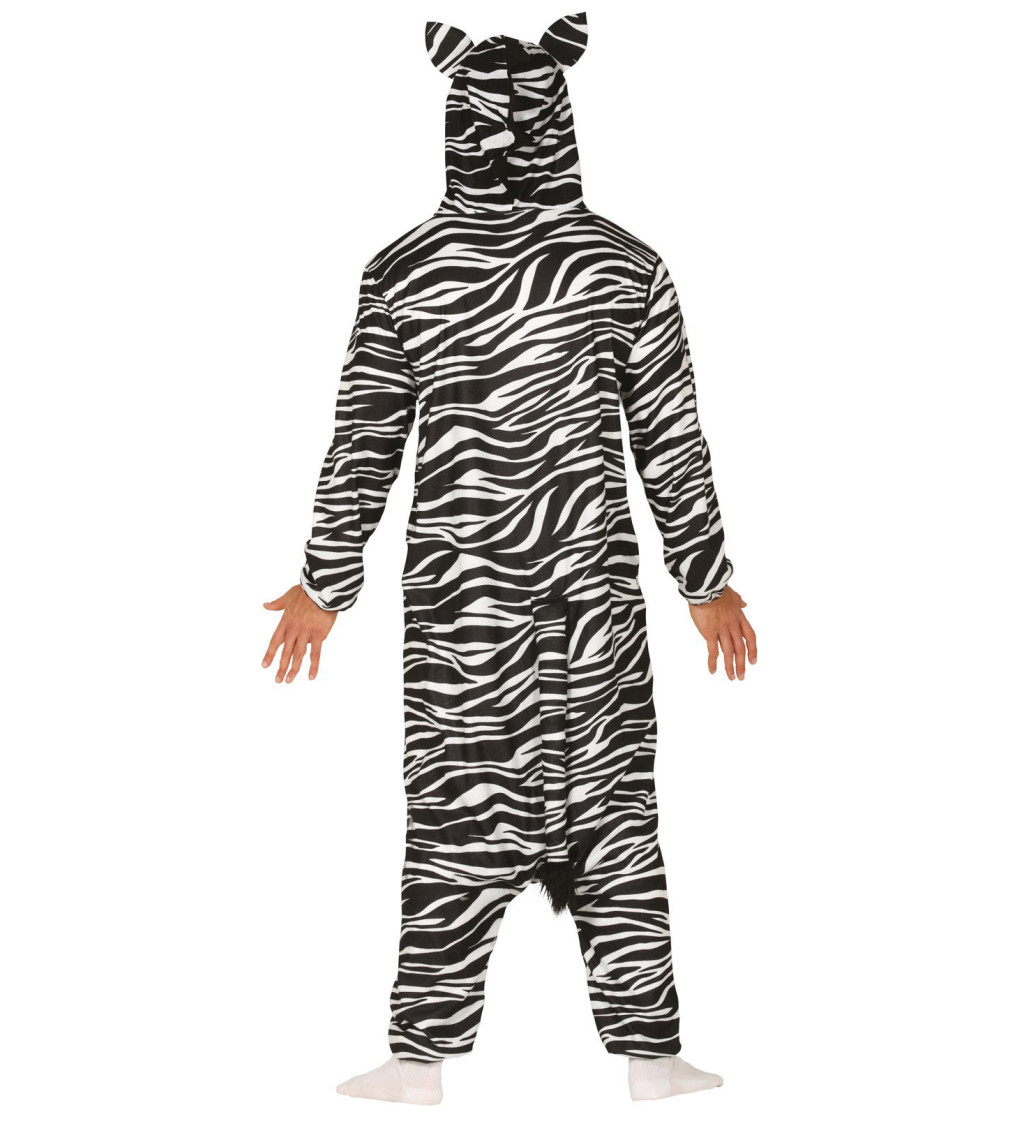 Pánský kostým Zebra