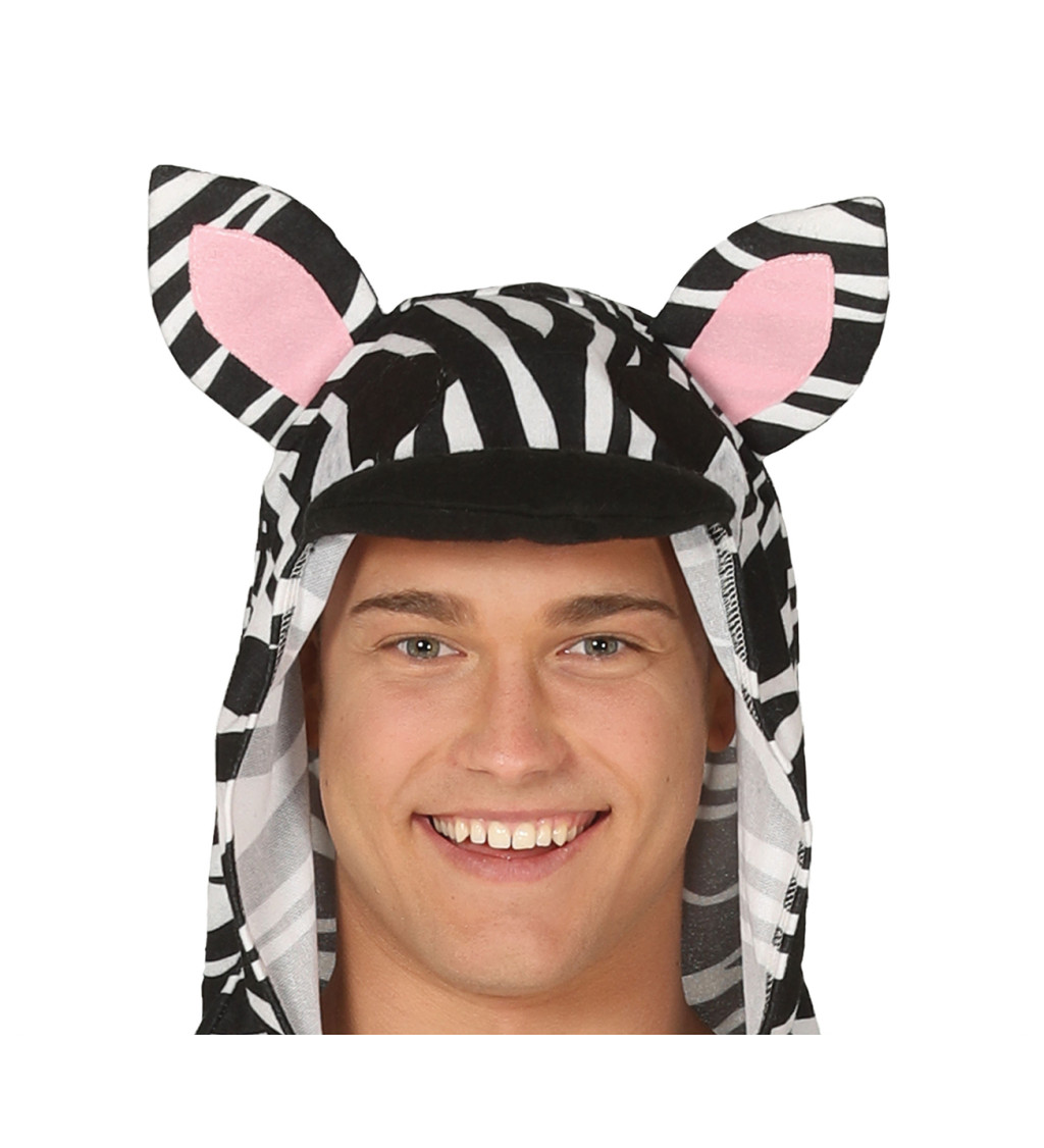 Pánský kostým Zebra