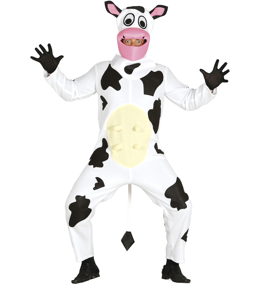 Pánský kostým Kráva