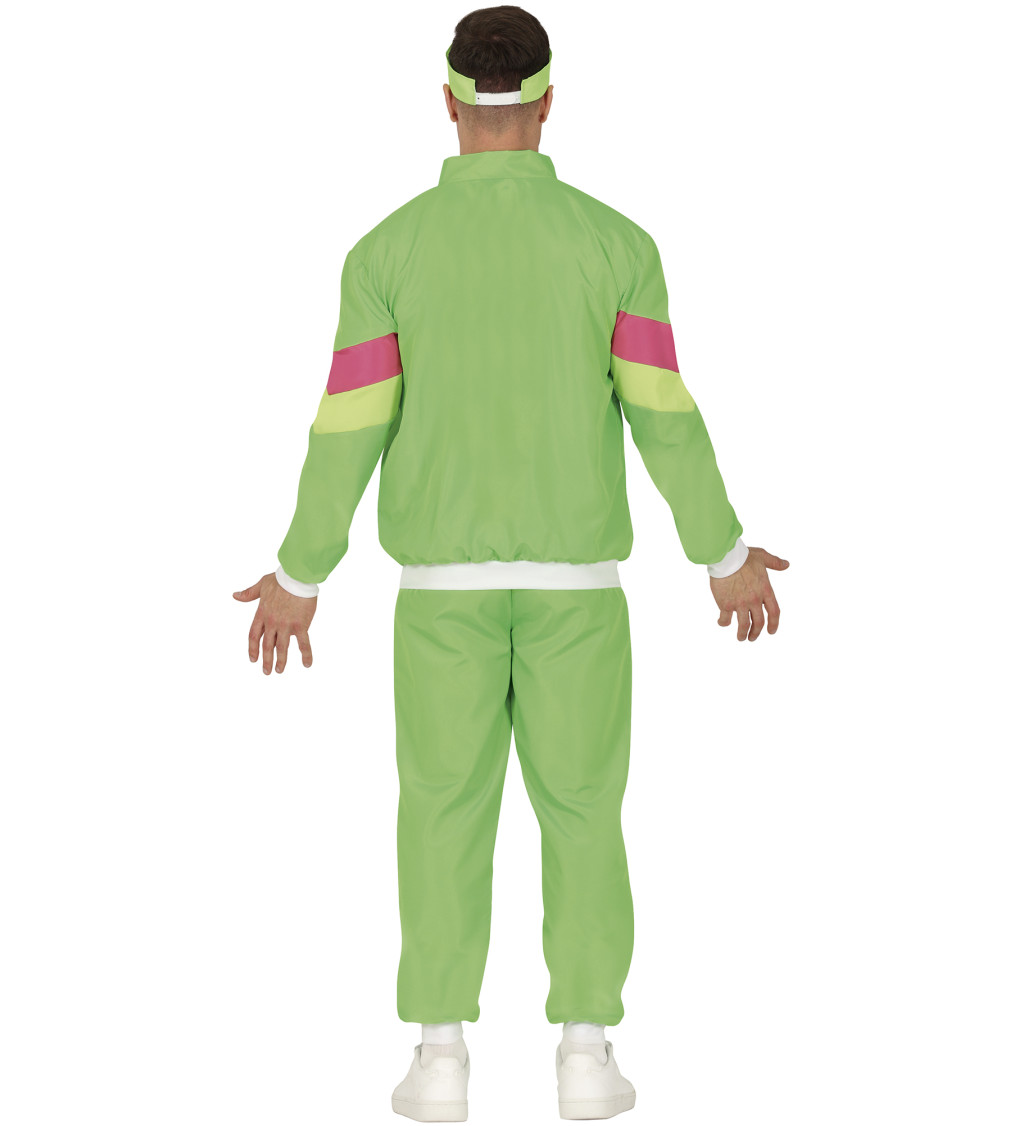 Pánský kostým Sportovní retro šusťákovka