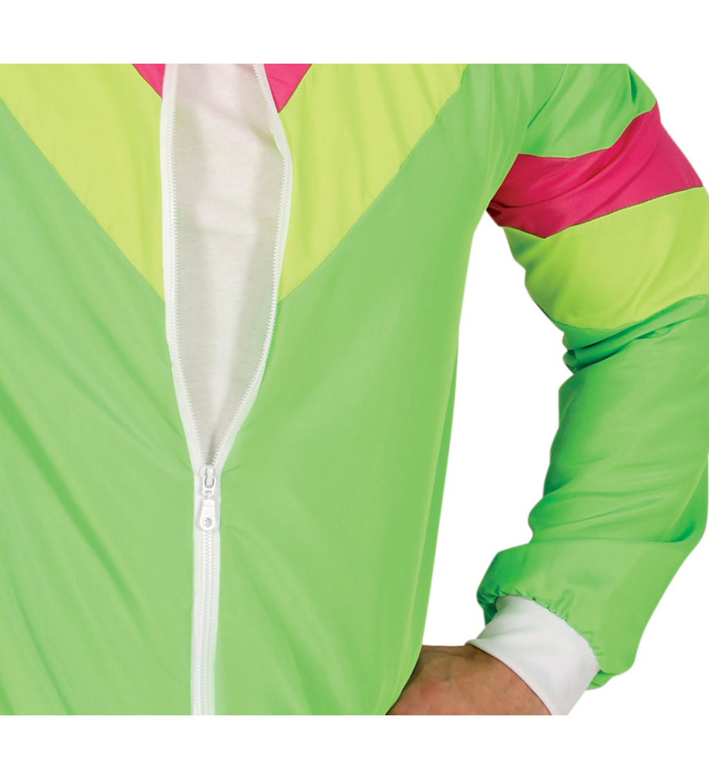 Pánský kostým Sportovní retro šusťákovka