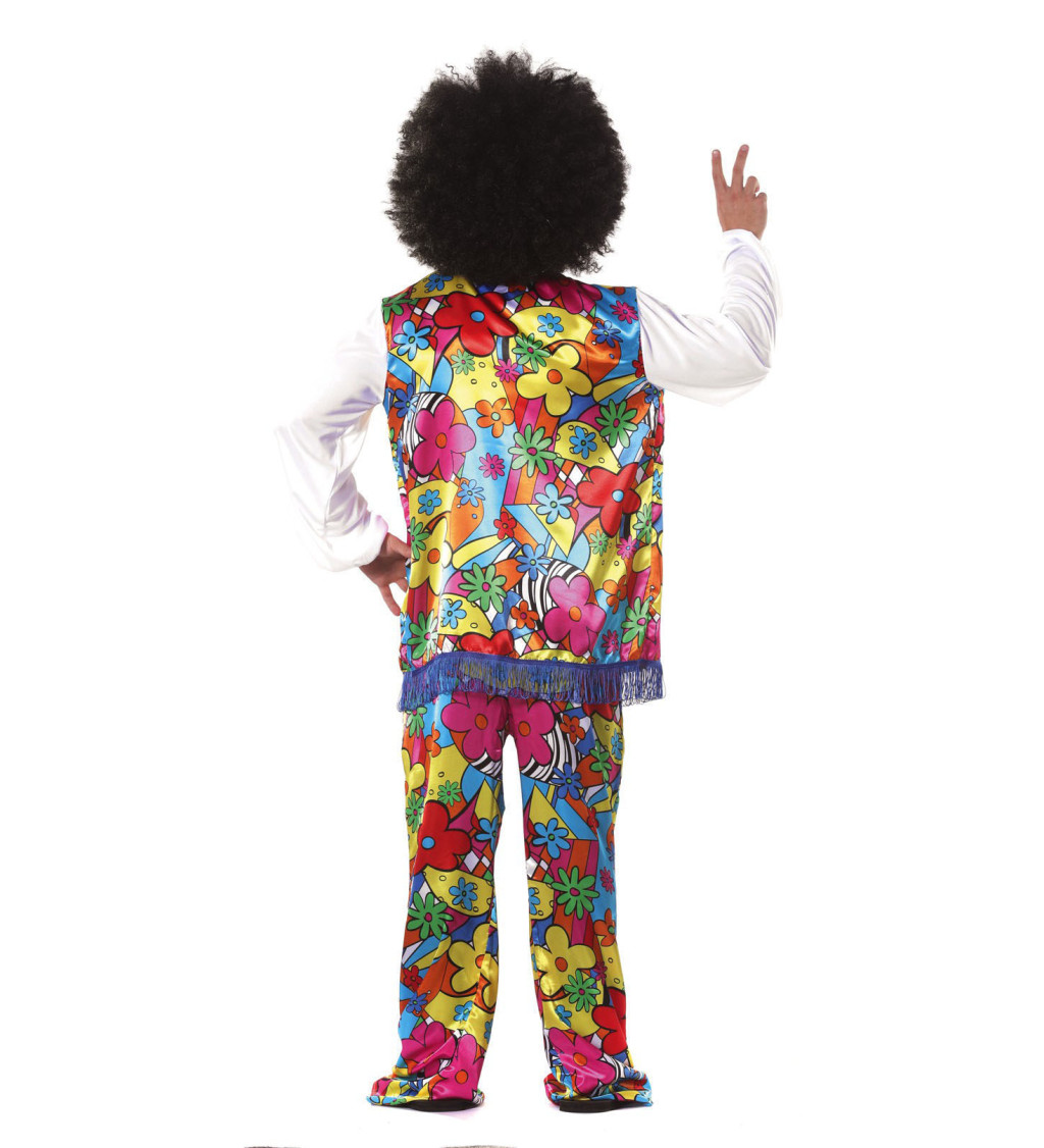 Pánský kostým Hippie