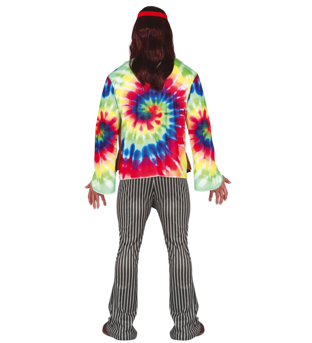 Pánský kostým Hippie