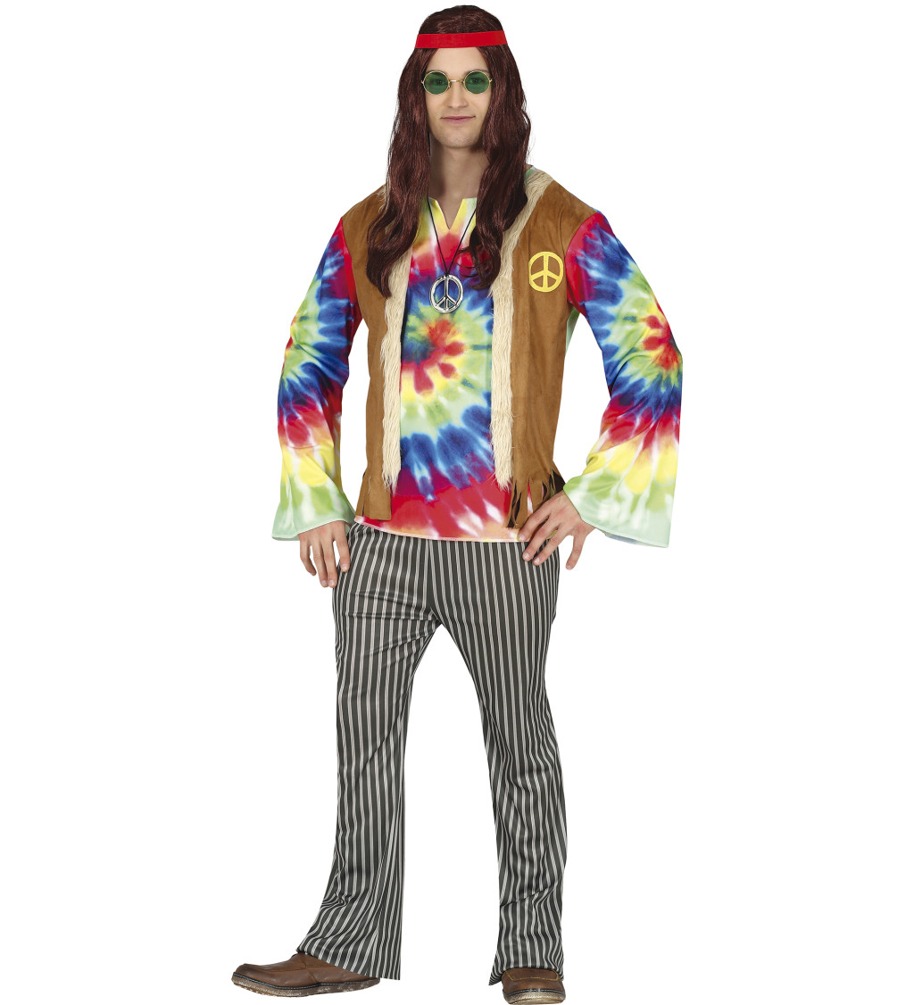 Pánský kostým Hippie