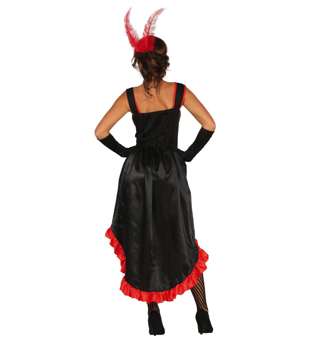 Dámský kostým Can-can tanečnice