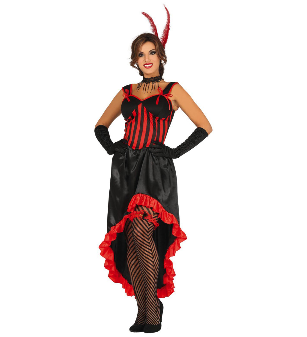 Dámský kostým Can-can tanečnice