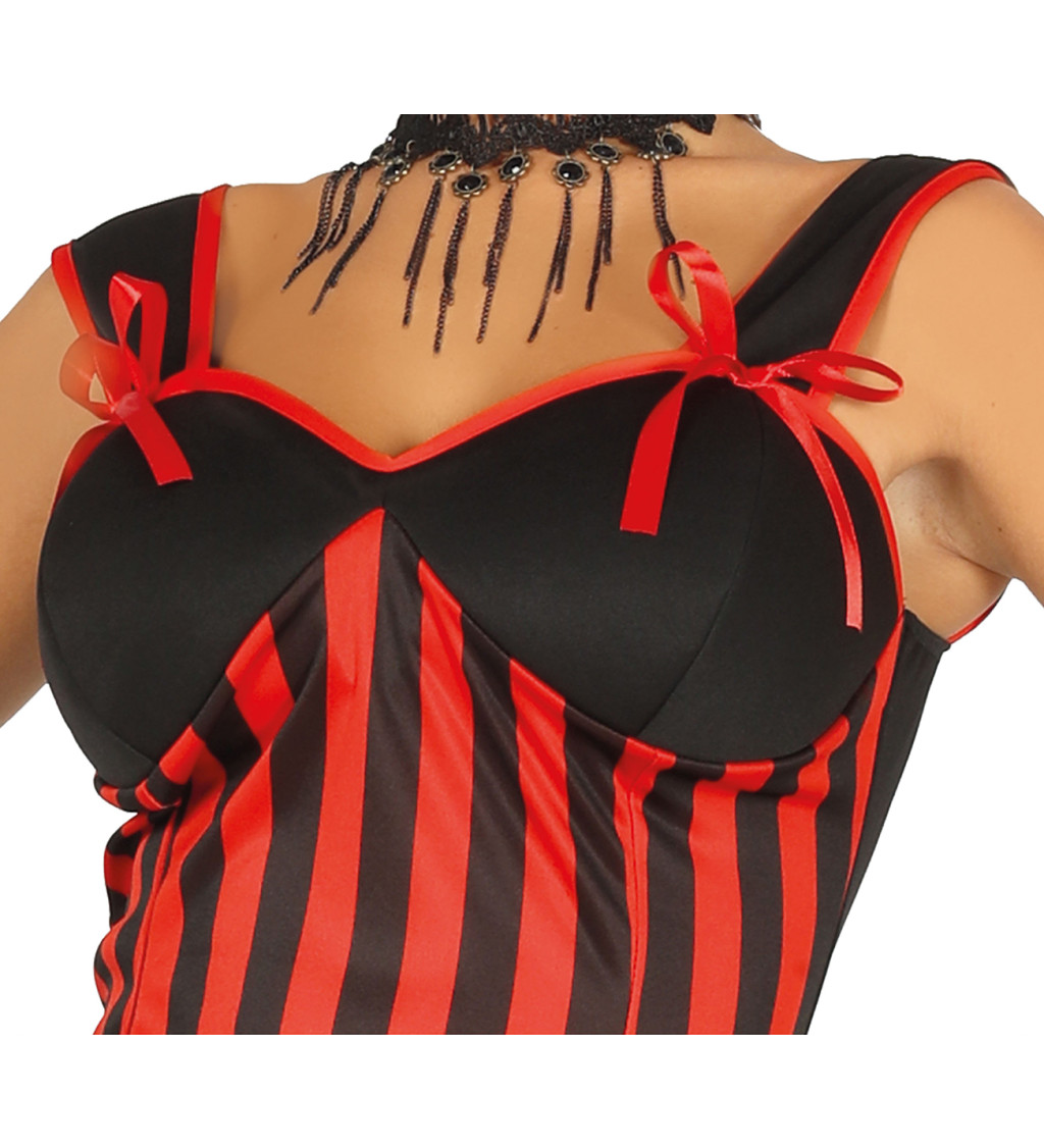 Dámský kostým Can-can tanečnice