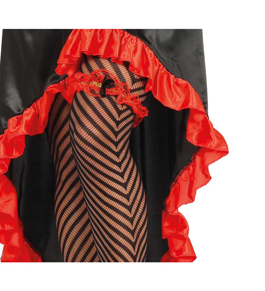 Dámský kostým Can-can tanečnice