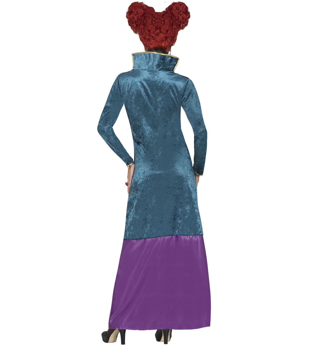 Dámský kostým Srdcová královna