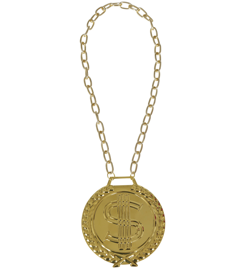 Náhrdelník s dolarem