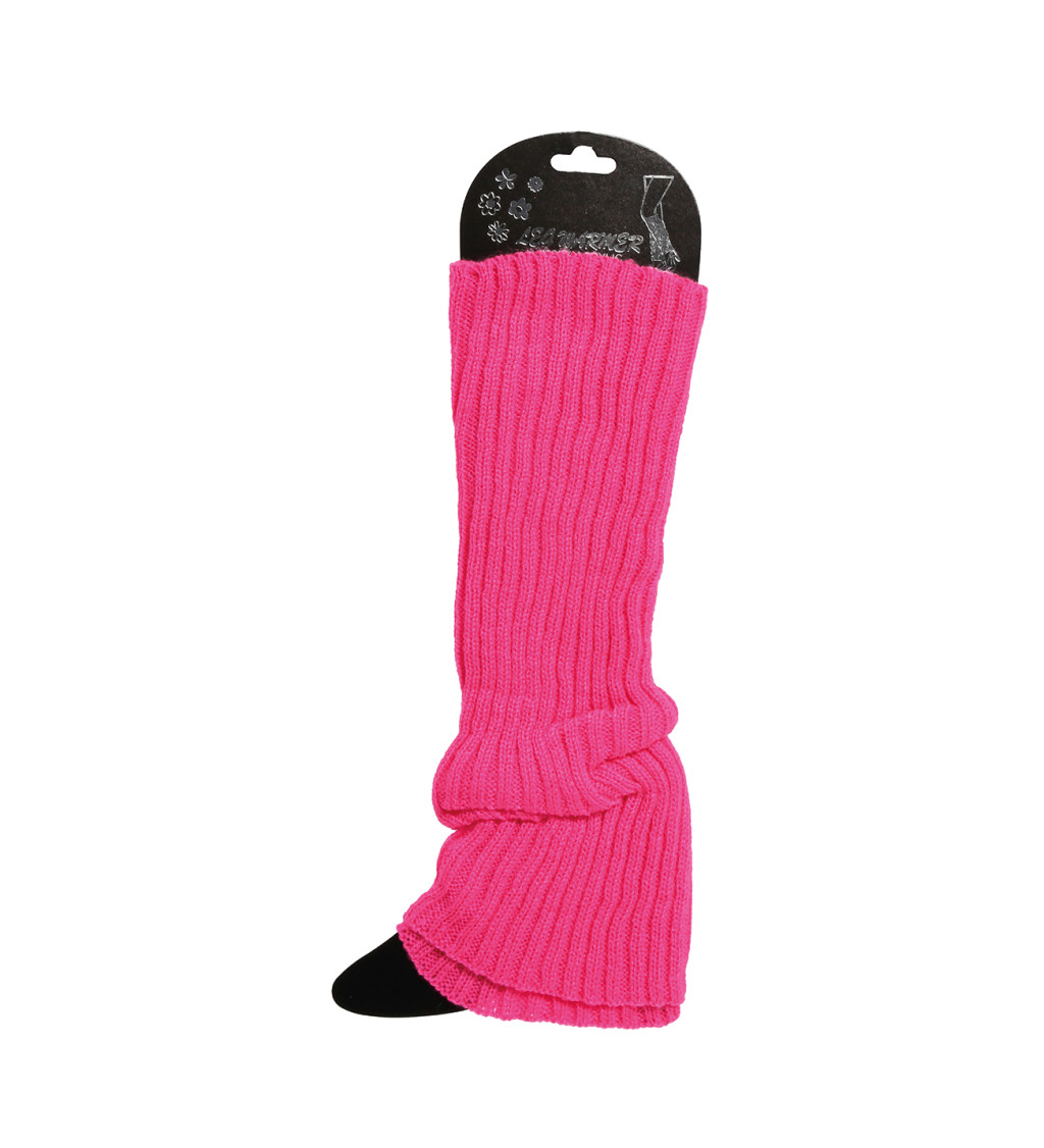 Retro návleky - růžové