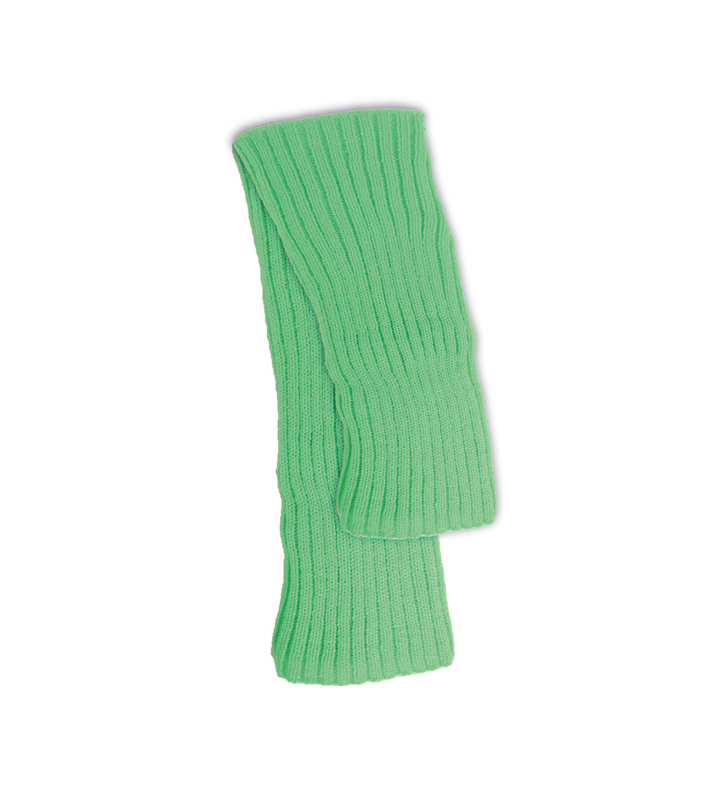 Retro návleky - zelené