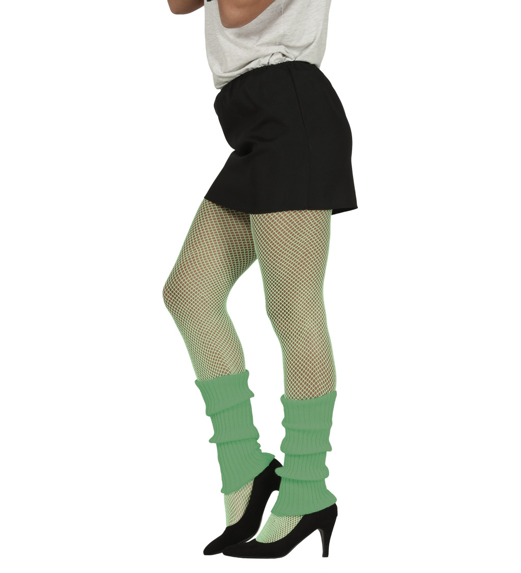 Retro návleky - zelené