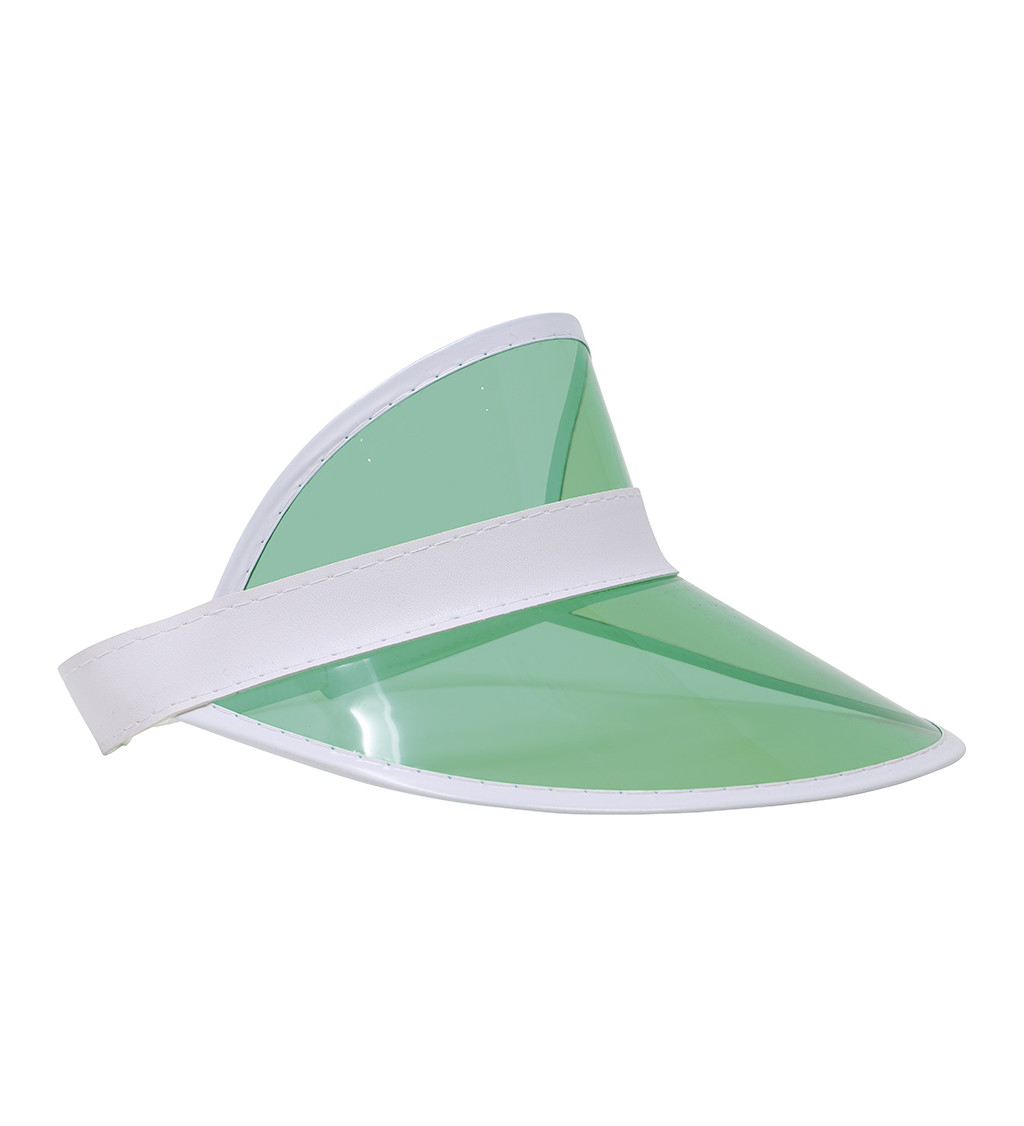 Retro kšilt - zelený